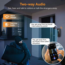 Load image into Gallery viewer, Wireless Doorbell Camera