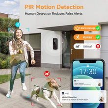Load image into Gallery viewer, Wireless Doorbell Camera