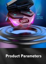 Load image into Gallery viewer, Wireless Earbuds Touch Control Earphone No Delay Noise Reduction Bluetooth Headphone Gaming Headset y Lewith Mic Updated Design with Industrading Sound & Improved Comfort, Long Wireless Range, Up to 24 Hours of Talk Time