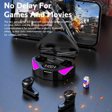 Load image into Gallery viewer, Wireless Earbuds Touch Control Earphone No Delay Noise Reduction Bluetooth Headphone Gaming Headset y Lewith Mic Updated Design with Industrading Sound & Improved Comfort, Long Wireless Range, Up to 24 Hours of Talk Time