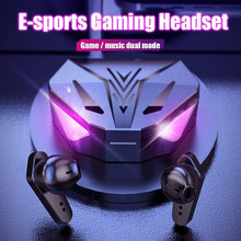 Load image into Gallery viewer, Wireless Earbuds Touch Control Earphone No Delay Noise Reduction Bluetooth Headphone Gaming Headset y Lewith Mic Updated Design with Industrading Sound & Improved Comfort, Long Wireless Range, Up to 24 Hours of Talk Time