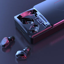 Load image into Gallery viewer, Wireless Earbuds With Microphone Bluetooth 5.1 Headphones in-Ear Touch Control Hi-Fi Stereo Sound Earphones Excellent Playing Time Deep Earphones Bluetooth Wireless Charging Box Headphones LED Display Sport Waterproof Earbuds Headsets 10000 mAh