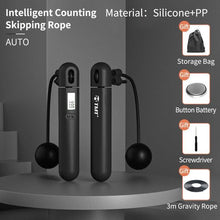 Load image into Gallery viewer, Wireless Electronic Jump Rope With Counter Speed Skipping Adjustable Soft Anti-Slip Handle Skipping Rope With Calorie Counter Adjustable Digital Jump Rope For Indoor Workout Fitness