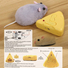Load image into Gallery viewer, Wireless Electronic Remote Control Mouse Toy