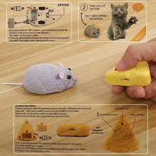 Load image into Gallery viewer, Wireless Electronic Remote Control Mouse Toy