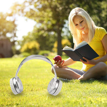 Load image into Gallery viewer, Wireless Foldable Headphones with Built-in Speaker