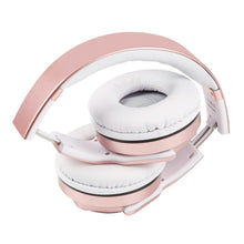 Load image into Gallery viewer, Wireless Foldable Headphones with Built-in Speaker