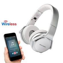 Load image into Gallery viewer, Wireless Foldable Headphones with Built-in Speaker