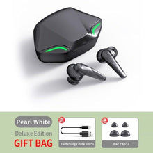 Load image into Gallery viewer, Wireless Headphones Noise Canceling Waterproof Gaming Headsets 9D Stereo Sports Earphones With Microphones Sound Quality Wireless Charging Case In-Ear Headphones Wireless Bluetooth 5.1 Headset Deep Bass Soft Comfortable Secure Fit Earphones