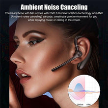 Load image into Gallery viewer, Wireless Headphones With Microphone Bluetooth Con Headset Earphones Updated Design with Industry Leading Sound & Improved Comfort, Long Wireless Range, Up to 24 Hours of Talk Time