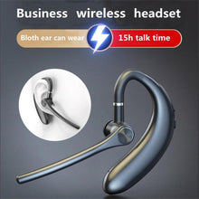 Load image into Gallery viewer, Wireless Headphones With Microphone Bluetooth Con Headset Earphones Updated Design with Industry Leading Sound & Improved Comfort, Long Wireless Range, Up to 24 Hours of Talk Time