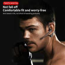 Load image into Gallery viewer, Wireless Headphones With Microphone Bluetooth Con Headset Earphones Updated Design with Industry Leading Sound & Improved Comfort, Long Wireless Range, Up to 24 Hours of Talk Time