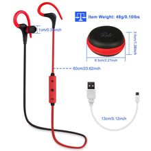 Load image into Gallery viewer, Wireless Headsets V4.1 Sport In-Ear Stereo Headphones