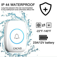 Load image into Gallery viewer, Wireless Intelligent Waterproof Doorbell