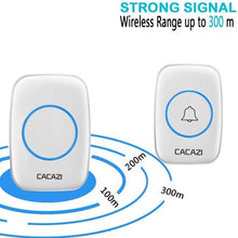 Load image into Gallery viewer, Wireless Intelligent Waterproof Doorbell