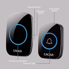 Load image into Gallery viewer, Wireless Intelligent Waterproof Doorbell
