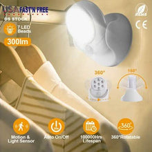 Load image into Gallery viewer, Wireless LED Spotlight 90 Degree Motion