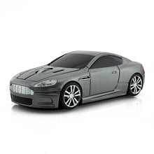 Load image into Gallery viewer, Wireless Mouse Blue Car Shaped Design 1600DPI Mouse USB Optical Ergonomic 3D Sports Car Mice For Laptop