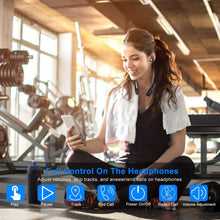Load image into Gallery viewer, Wireless Neckband Headphones V