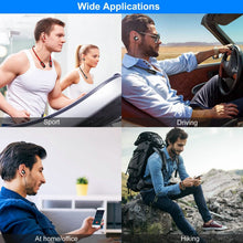 Load image into Gallery viewer, Wireless Neckband Headphones V