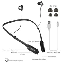 Load image into Gallery viewer, Wireless Neckband Headphones V