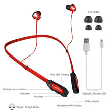 Load image into Gallery viewer, Wireless Neckband Headphones V