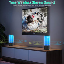Load image into Gallery viewer, Wireless Portable Speaker with Color Changing Light