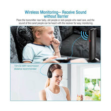 Load image into Gallery viewer, Wireless RF Headphones HiFi Over-Ear