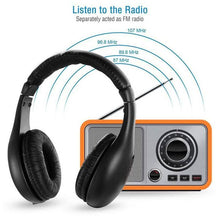Load image into Gallery viewer, Wireless RF Headphones HiFi Over-Ear