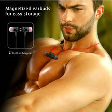 Load image into Gallery viewer, Wireless Smart Sports Stereo Earbuds
