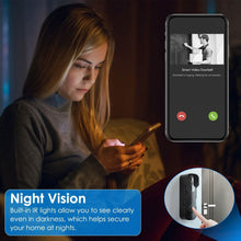 Load image into Gallery viewer, Wireless Smart WIFI Video Doorbell Two Way Audio