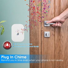 Load image into Gallery viewer, Wireless Smart WIFI Video Doorbell Two Way Audio