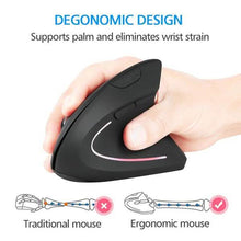 Load image into Gallery viewer, Wireless Vertical Gaming Mice
