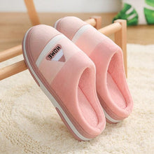 Load image into Gallery viewer, Woman Bedroom Winter Slippers Warm Home Slippers Women Shoes Indoor House Slippers Comfy House Shoes Slip On Memory Foam Bedroom Slippers Indoor Home Shoes