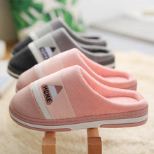 Load image into Gallery viewer, Woman Bedroom Winter Slippers Warm Home Slippers Women Shoes Indoor House Slippers Comfy House Shoes Slip On Memory Foam Bedroom Slippers Indoor Home Shoes