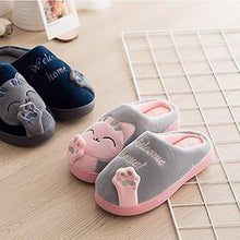 Load image into Gallery viewer, Woman Bedroom Winter Slippers Warm Home Slippers Women Shoes Indoor House Slippers Comfy House Shoes Slip On Memory Foam Bedroom Slippers Indoor Home Shoes