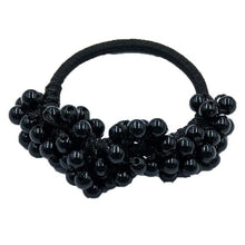 Load image into Gallery viewer, Woman Big Pearl Hair Ties Fashion Korean Style Hairband Scrunchies Girls Ponytail Holders Rubber Band Hair Accessories Ponytail Holder Accessories for Women And Girls