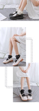 Load image into Gallery viewer, Woman Summer Ruffle Socks Short Socks Nylon Lace Socks Anime Cartoon Sweet Girls Hosiery Cosplay Costumes Accessories