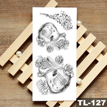 Load image into Gallery viewer, Womans Rose Flower Waterproof Temporary Tattoo Sticker For Arm Body Gorgeous Girls Tattoos