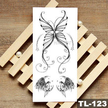 Load image into Gallery viewer, Womans Rose Flower Waterproof Temporary Tattoo Sticker For Arm Body Gorgeous Girls Tattoos
