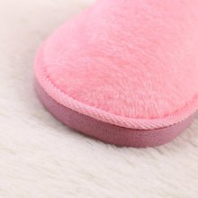 Load image into Gallery viewer, Women Autumn Winter New Warm Slippers Plush Waterproof Warm Slippers Clogs Couples Home Slipper Indoor Floor Shoes Waterproof Slippers Women Men Fur Lined Clogs Winter Garden Shoes