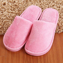 Load image into Gallery viewer, Women Autumn Winter New Warm Slippers Plush Waterproof Warm Slippers Clogs Couples Home Slipper Indoor Floor Shoes Waterproof Slippers Women Men Fur Lined Clogs Winter Garden Shoes