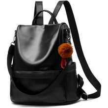 Load image into Gallery viewer, Women Backpack Purse PU Leather Anti-theft Casual Shoulder Bag