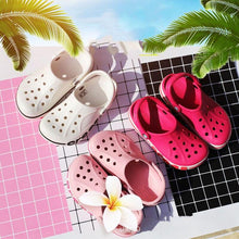 Load image into Gallery viewer, Women Beach Clogs Garden Shoes Couple Non-Slip Slides Sandals Children Comfortable Slip-on Outdoor Clogs Summer Beach Sandals For Women And Men Outdoor Walking Shoes