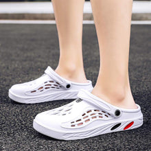 Load image into Gallery viewer, Women Beach Flip Flops Slippers Sandals Summer Men'S Shoes Tennis Working Training Unisex Clogs Gardening Shoes Summer Cushion Lightweight Comfortable Slippers