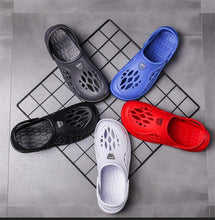 Load image into Gallery viewer, Women Beach Flip Flops Slippers Sandals Summer Men'S Shoes Tennis Working Training Unisex Clogs Gardening Shoes Summer Cushion Lightweight Comfortable Slippers