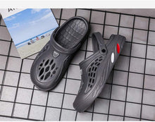 Load image into Gallery viewer, Women Beach Flip Flops Slippers Sandals Summer Men'S Shoes Tennis Working Training Unisex Clogs Gardening Shoes Summer Cushion Lightweight Comfortable Slippers