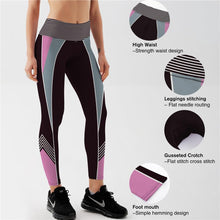 Load image into Gallery viewer, Women Big Size Leggings High Waisted Women's Leggings Compression Pants For Yoga Running Gym & Everyday Fitness Casual Fitness Ladies Leggings Workout High Waist Long Leggings