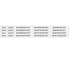 Load image into Gallery viewer, Women Bikini Swimsuit Bandage Floral Print Swimwear Split Bathing Suit Swimsuit Women Two 2 Piece Split Swimsuit Bandage Bikini Sets Halter Tops Bottoms Strapless Swimwear