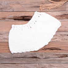Load image into Gallery viewer, Women Bikinis Knitted Cotton Swimsuit Women Swimwear Women Bra And Bottom Black Knitted Bikini Top Summer Beach Breast Wrap Handmade Crop Top And Bottom Summer Bathing Suit Fashion Beachwear